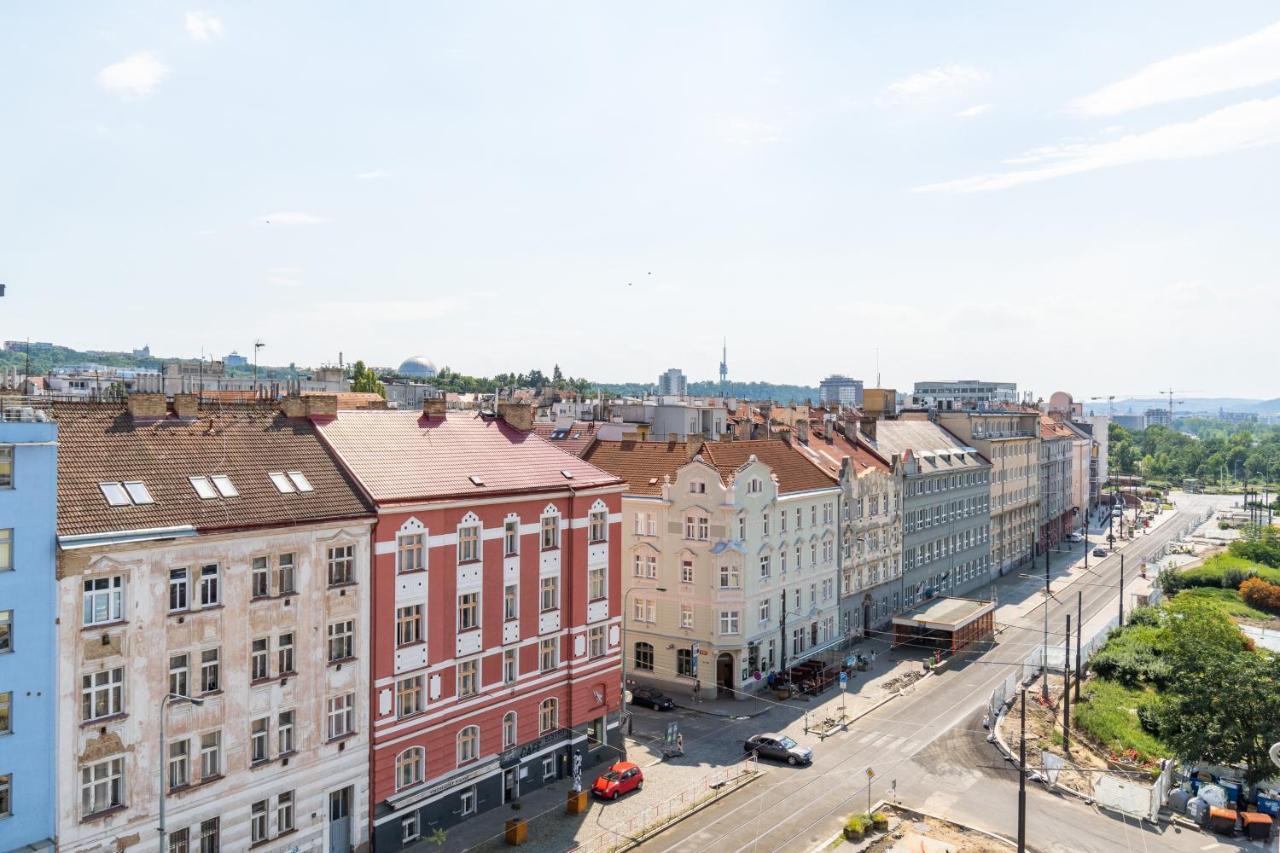 Brand New Studio Apartment # 42 In Brand New Building With Free Parking In The Center Praga Esterno foto